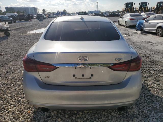 2018 INFINITI Q50 LUXE JN1EV7AR8JM439098