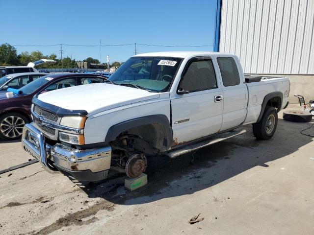 Global Auto Auctions: 2004 CHEVROLET SILVERADO