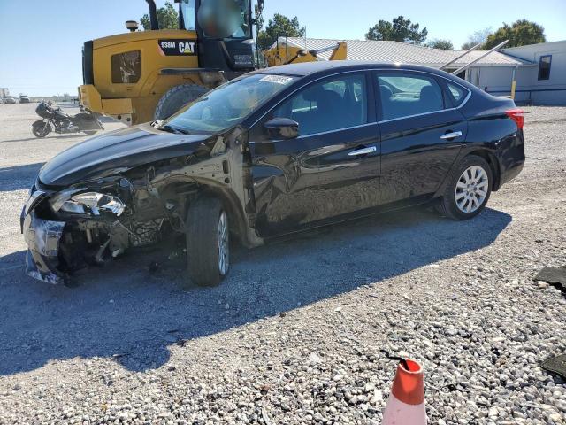 Global Auto Auctions: 2018 NISSAN SENTRA S