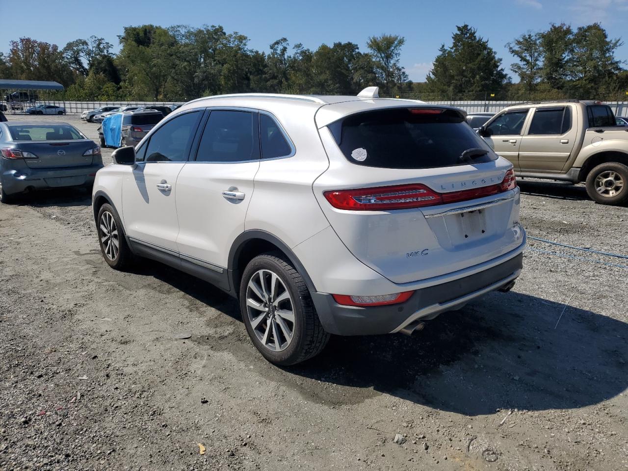 LINCOLN MKC RESERVE