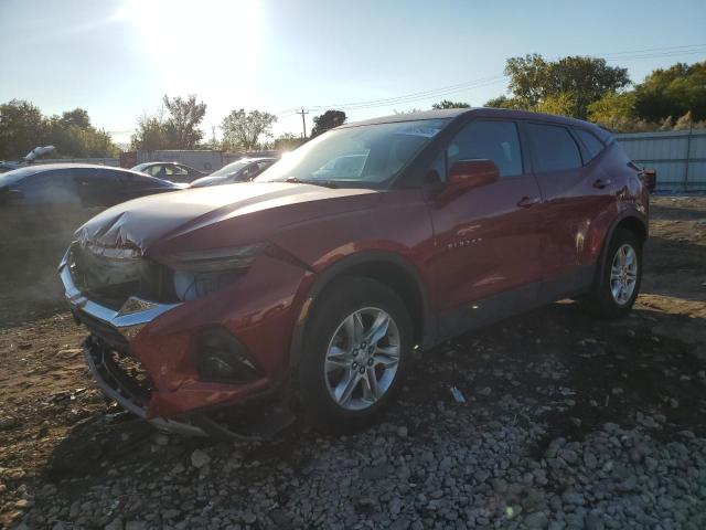 Global Auto Auctions: 2021 CHEVROLET BLAZER 1LT