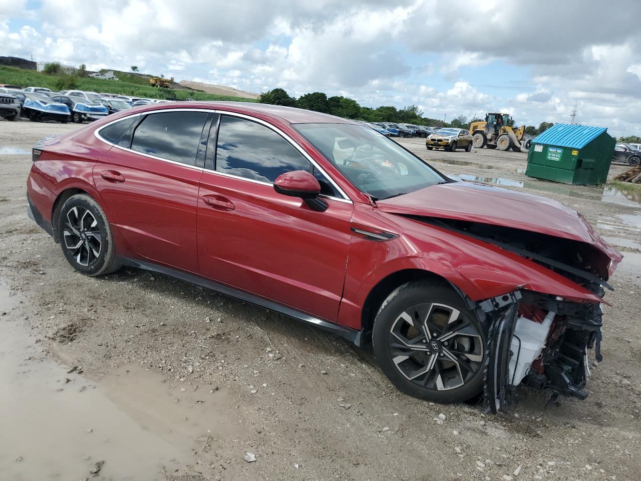 Lot #3301782334 2024 HYUNDAI SONATA SEL