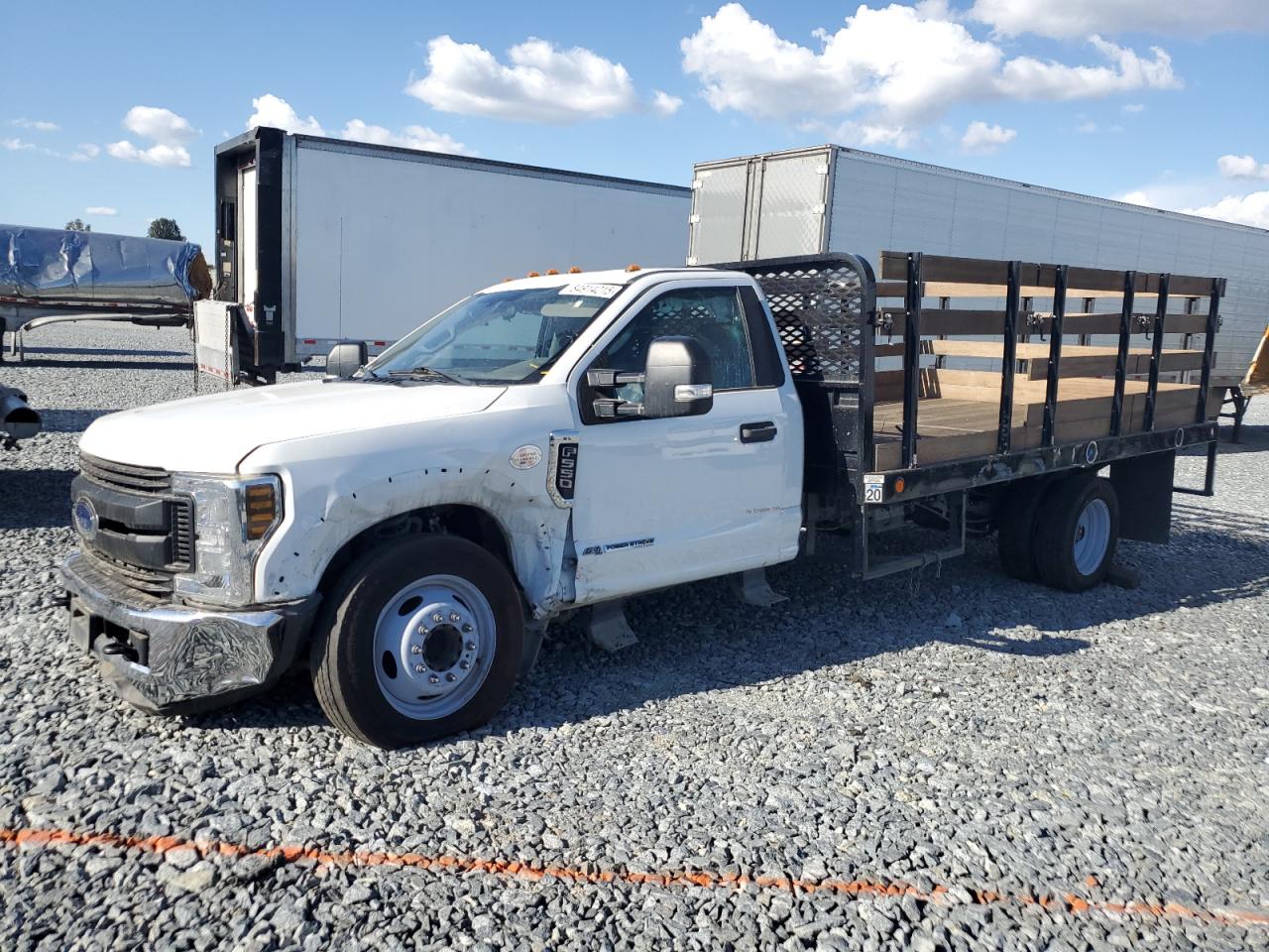 FORD F-550 SUPER DUTY