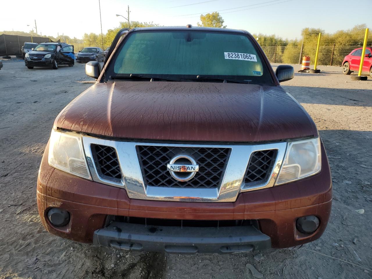 NISSAN FRONTIER SV