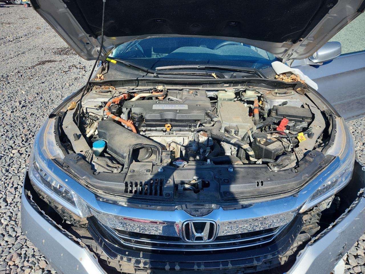 HONDA ACCORD TOURING HYBRID