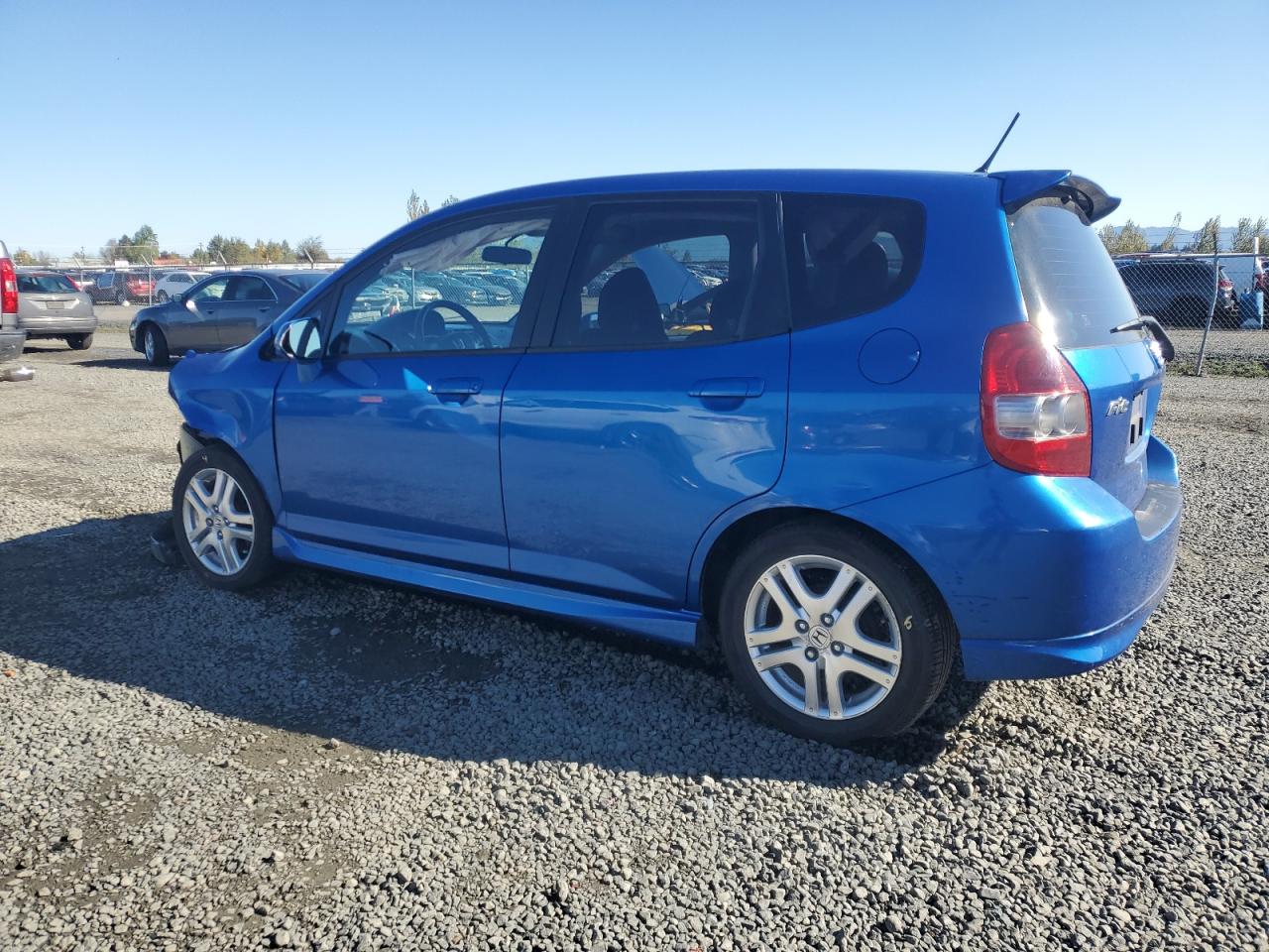 Lot #3291230983 2007 HONDA FIT S