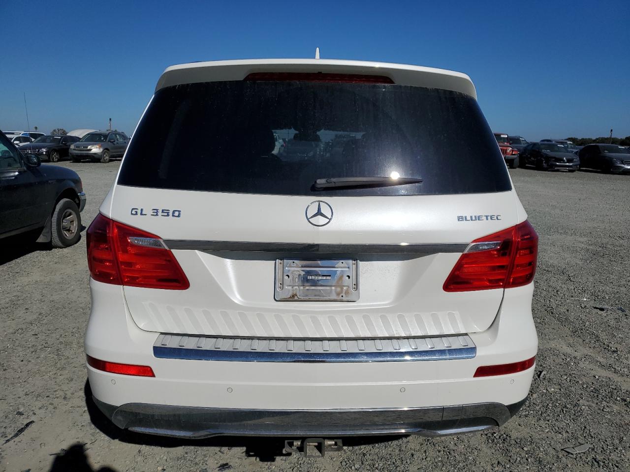 MERCEDES-BENZ GL-CLASS 350 BLUETEC