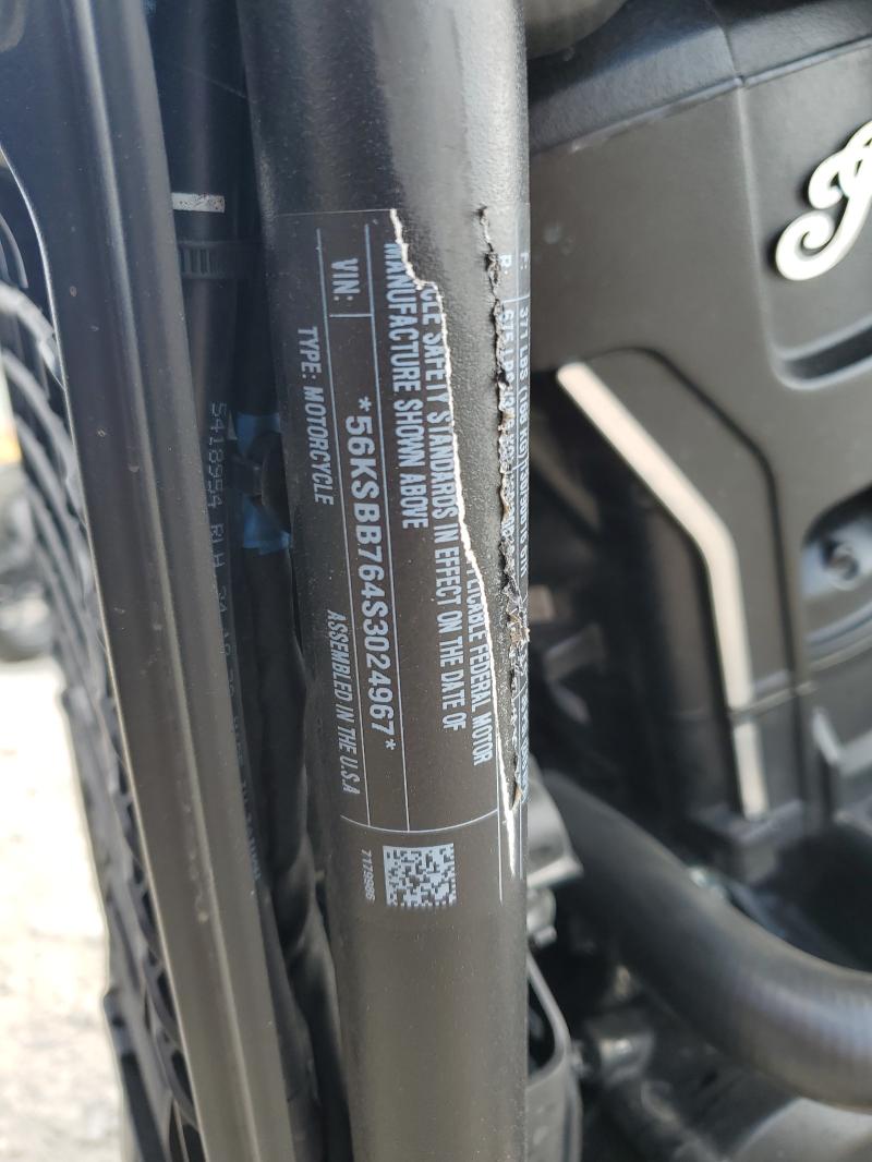 2025 INDIAN MOTORCYCLE CO. SCOUT BOBB 56KSBB764S3024967