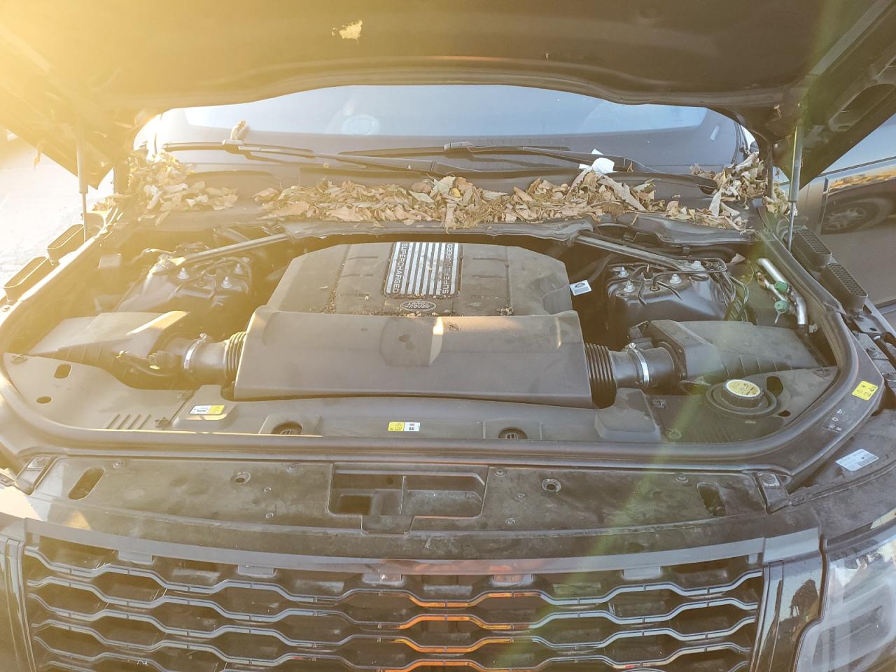 LAND ROVER RANGE ROVER HSE