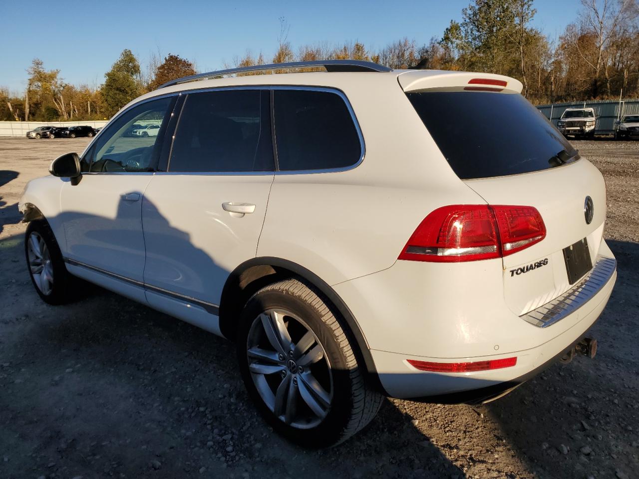 VOLKSWAGEN TOUAREG V6 TDI