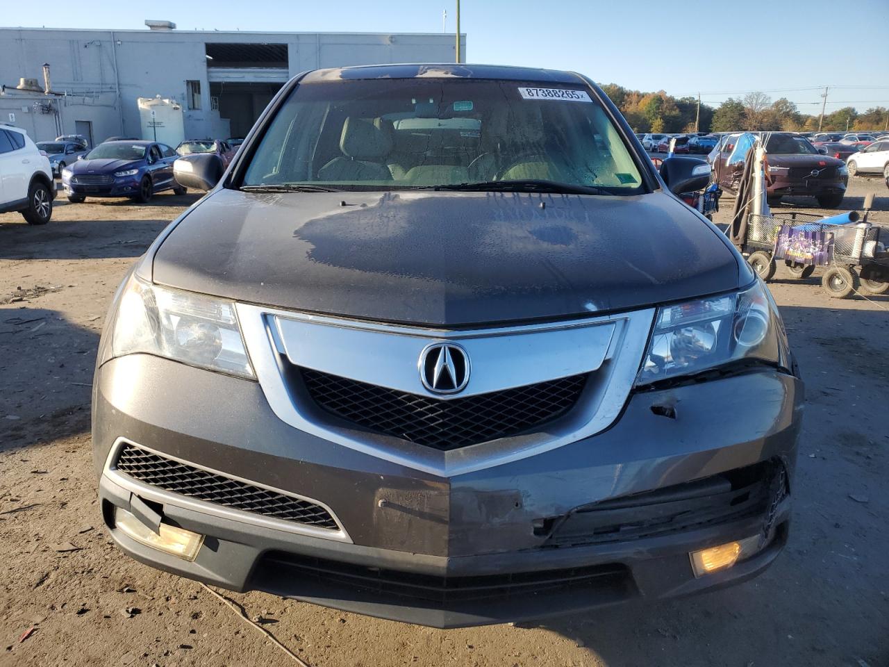 ACURA MDX TECHNOLOGY