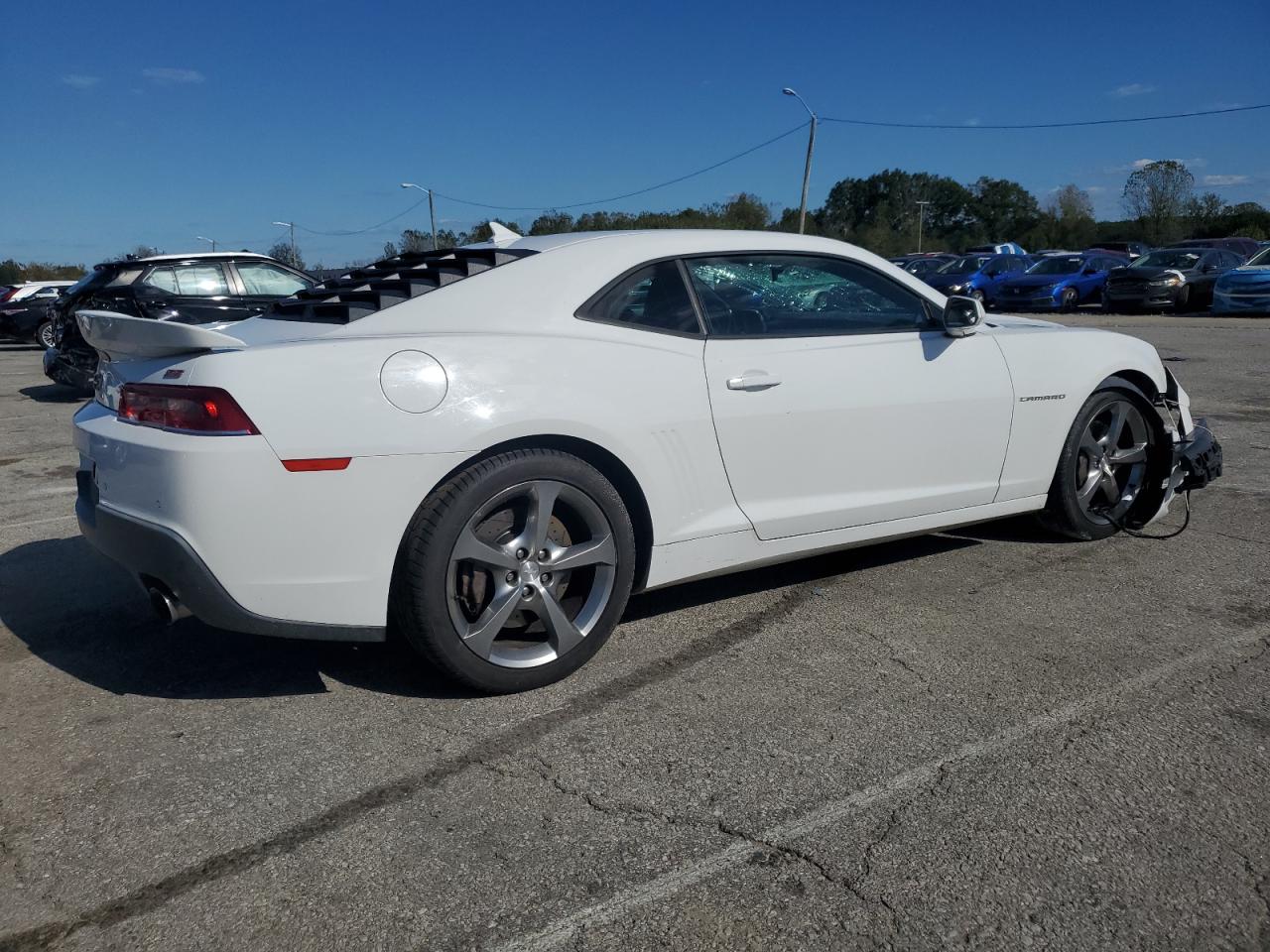 CHEVROLET CAMARO 2SS