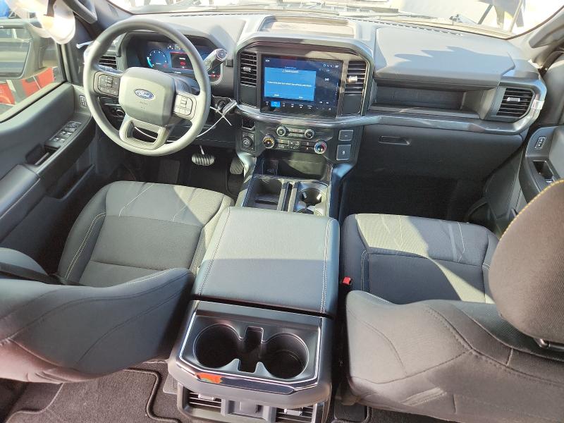 2025 FORD F150 STX #3303045672