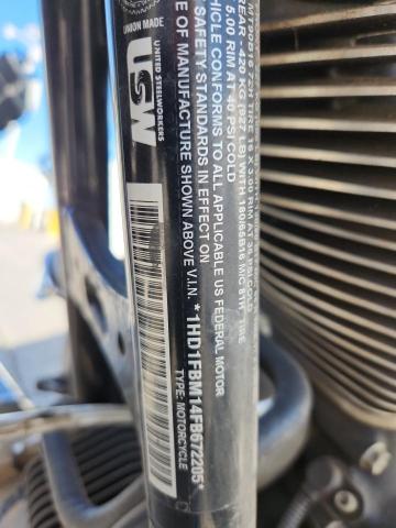 2015 HARLEY-DAVIDSON FLHR ROAD KING 1HD1FBM14FB672205