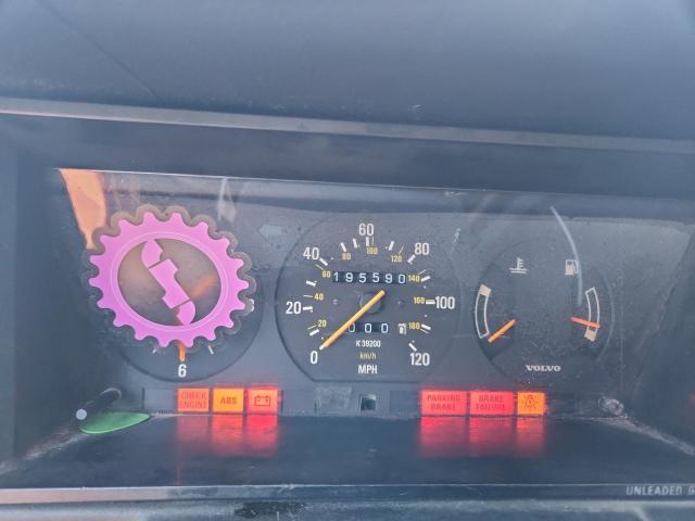 1992 VOLVO 240 #3285744647