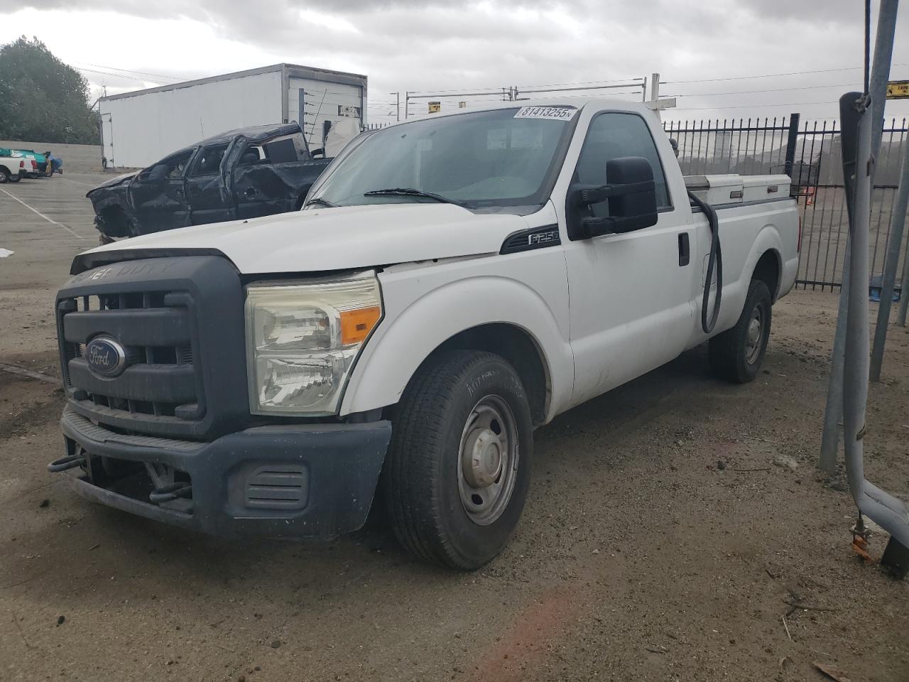 FORD F-250 SUPER DUTY