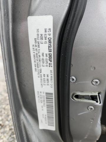 2014 DODGE DART LIMIT - 1C3CDFCB8ED768122