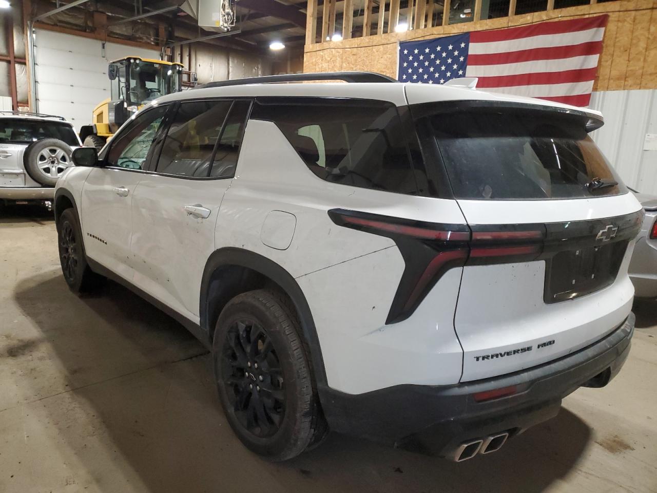 CHEVROLET TRAVERSE LT