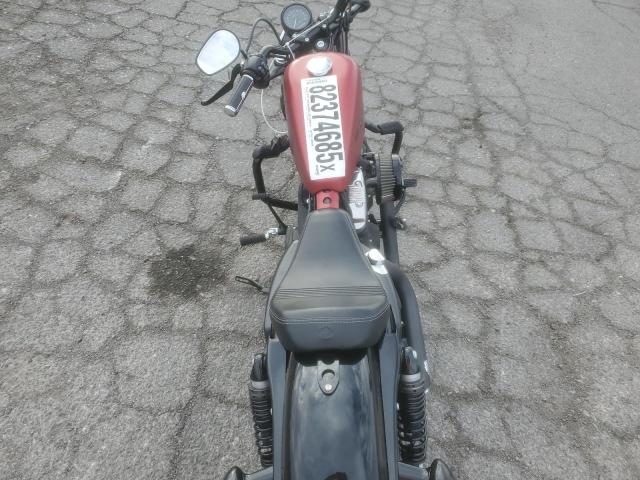 2019 HARLEY-DAVIDSON XL1200 X 1HD1LC318KC433227