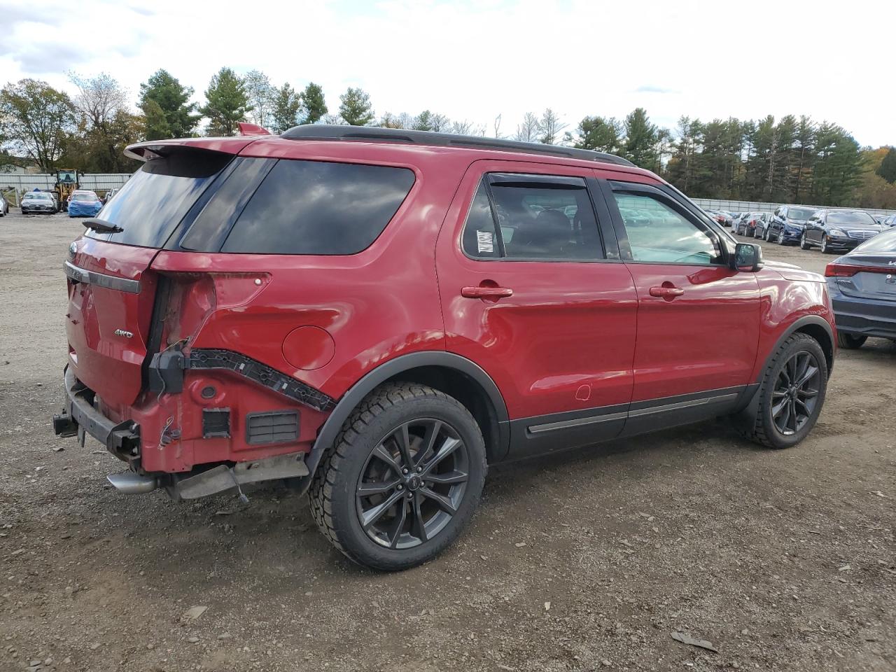 FORD EXPLORER XLT