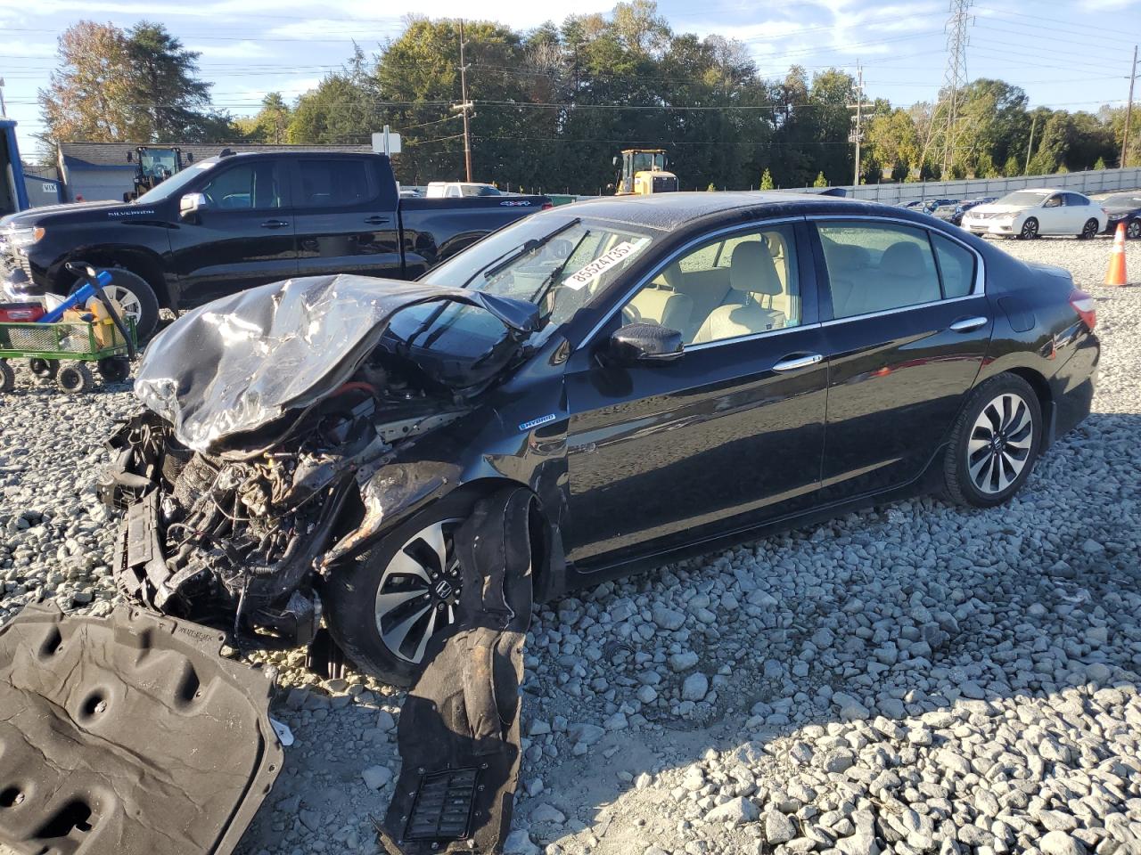 Lot #3286747295 2017 HONDA ACCORD TOU