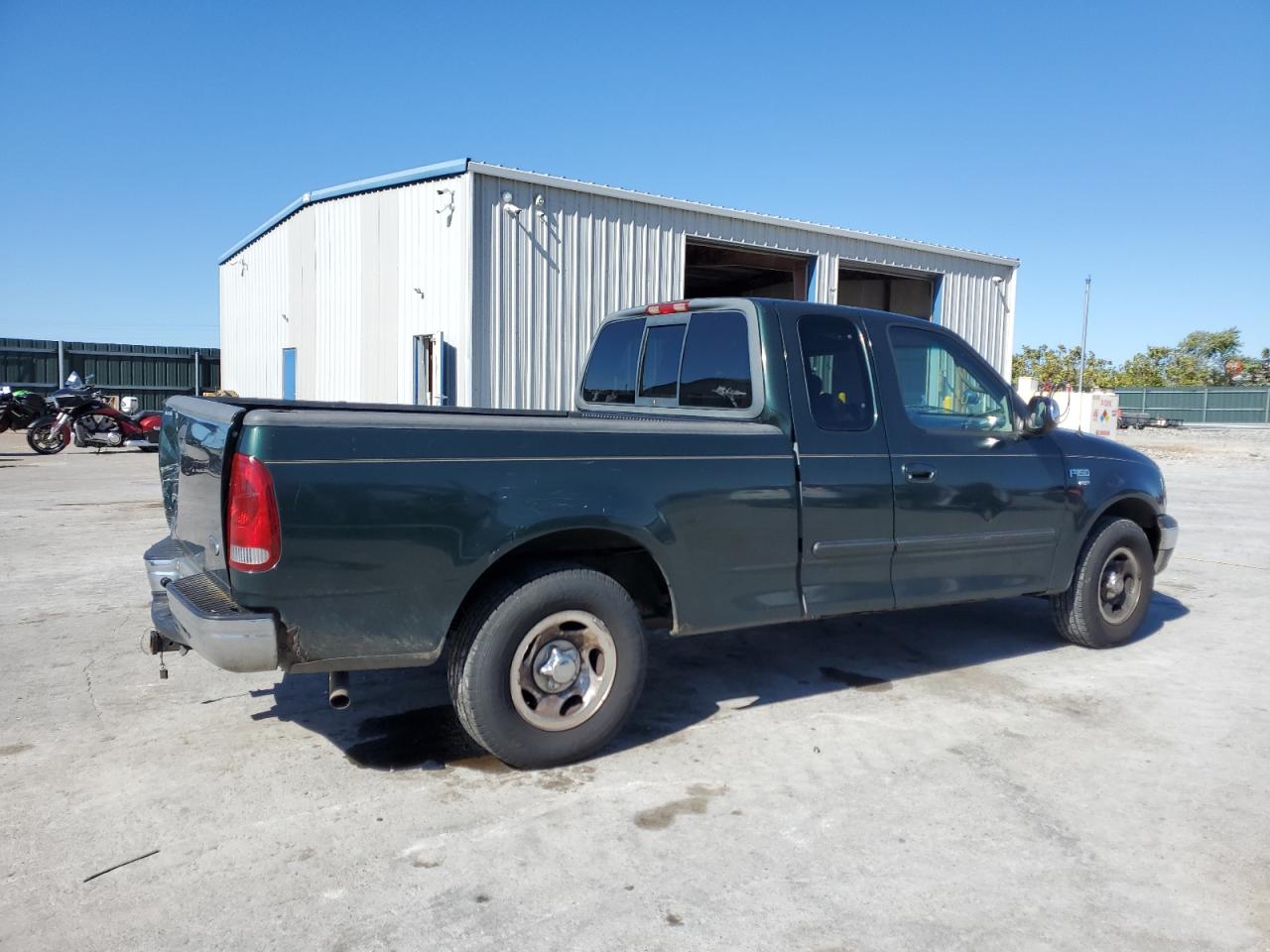 Lot #3301821386 2002 FORD F150