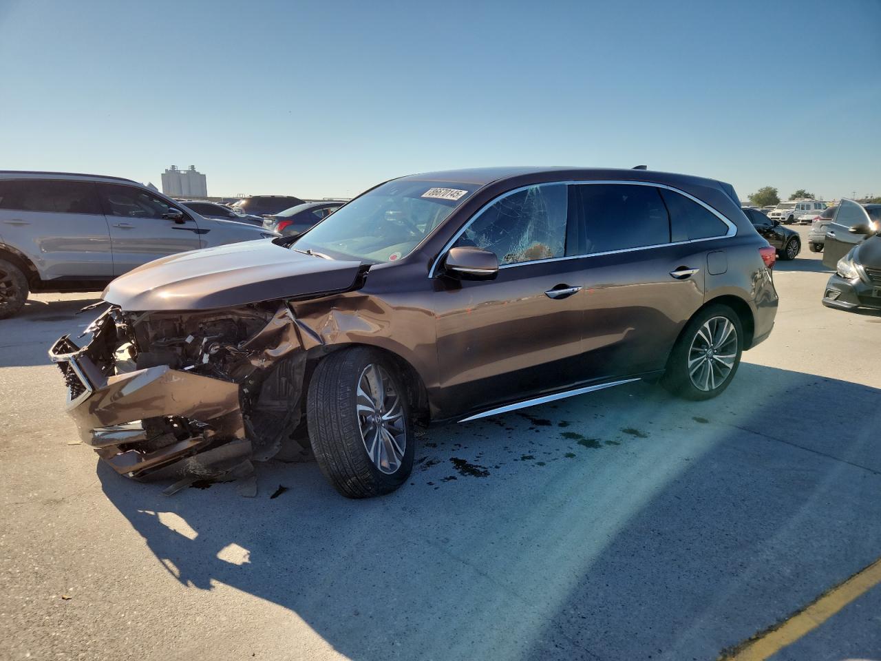 ACURA MDX TECHNOLOGY