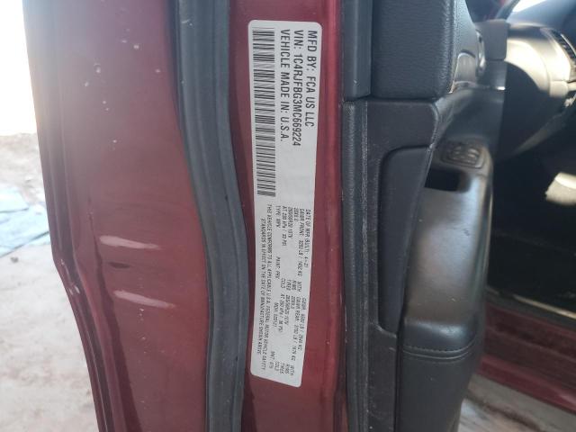 2021 JEEP GRAND CHEROKEE LIMITED - 1C4RJFBG3MC669224