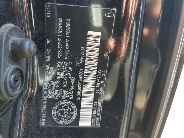 2015 TOYOTA SIENNA LE - 5TDKK3DC9FS605004