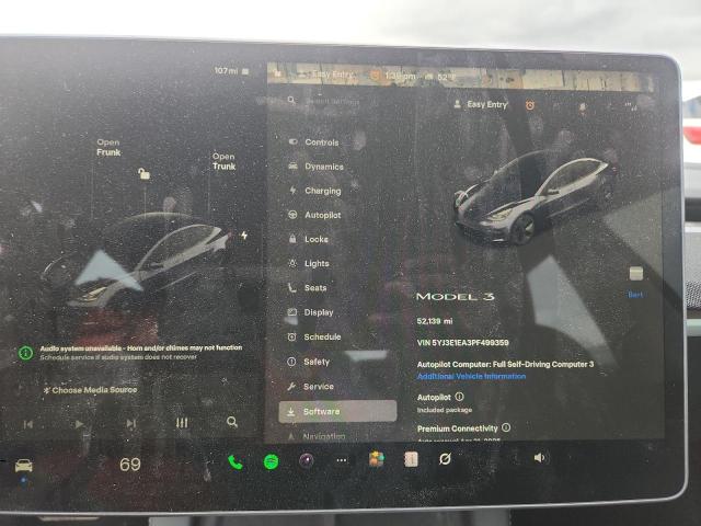 2023 TESLA MODEL 3 #3284701964