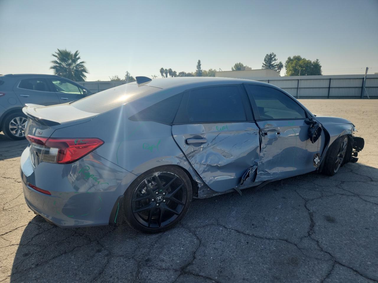 Lot #3310626839 2023 HONDA CIVIC SI