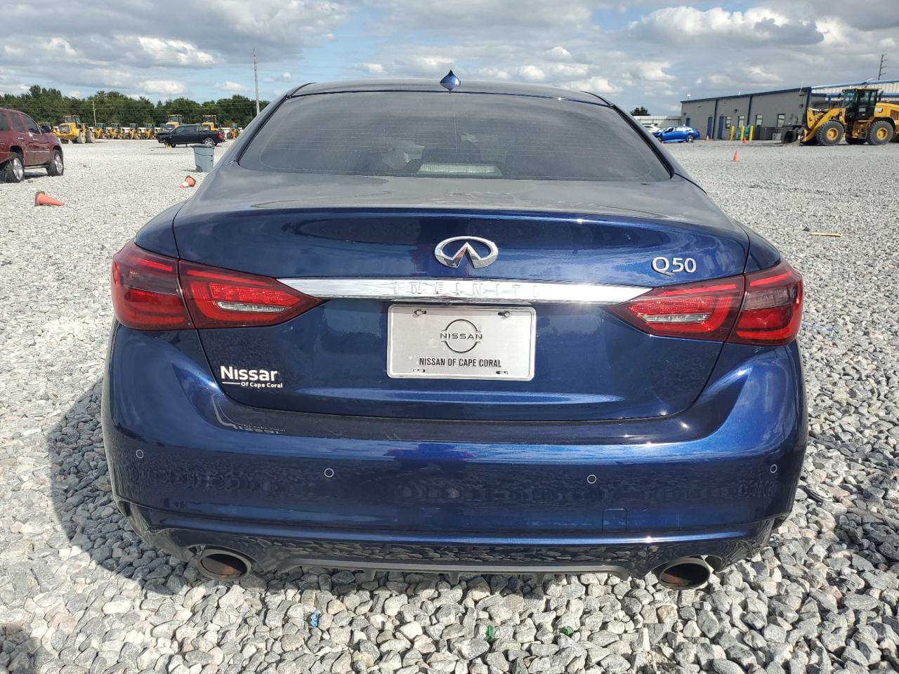 INFINITI Q50 LUXE