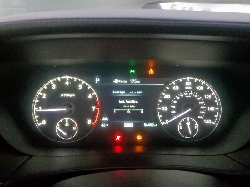 2018 GENESIS G90 ULTIMA - KMHG54JH6JU047230