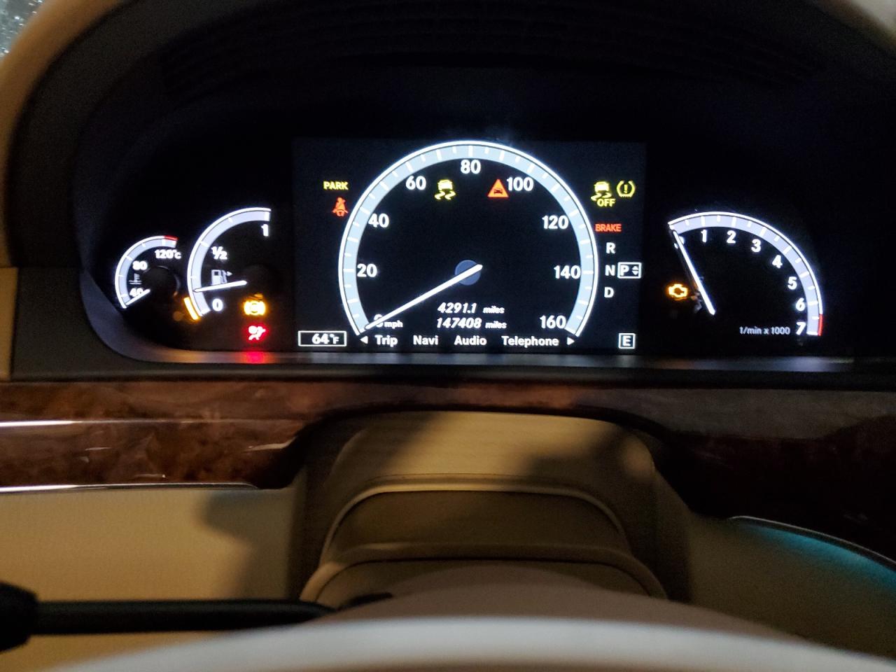 MERCEDES-BENZ S-CLASS 550 4MATIC