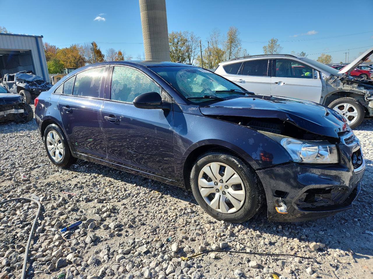 CHEVROLET CRUZE LS