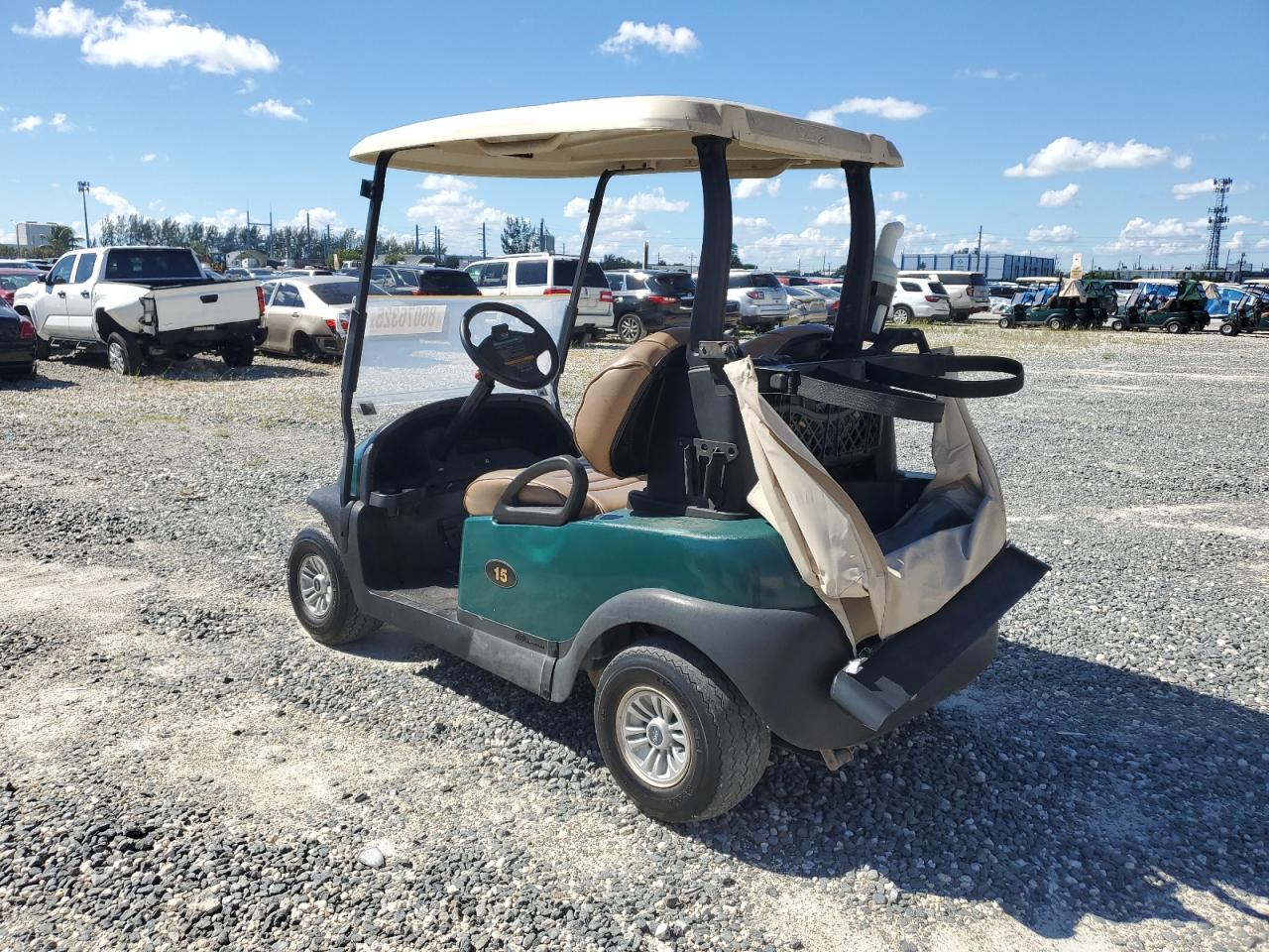 Lot #3270690865 2018 CLUB CAR PRECEDENT FLA