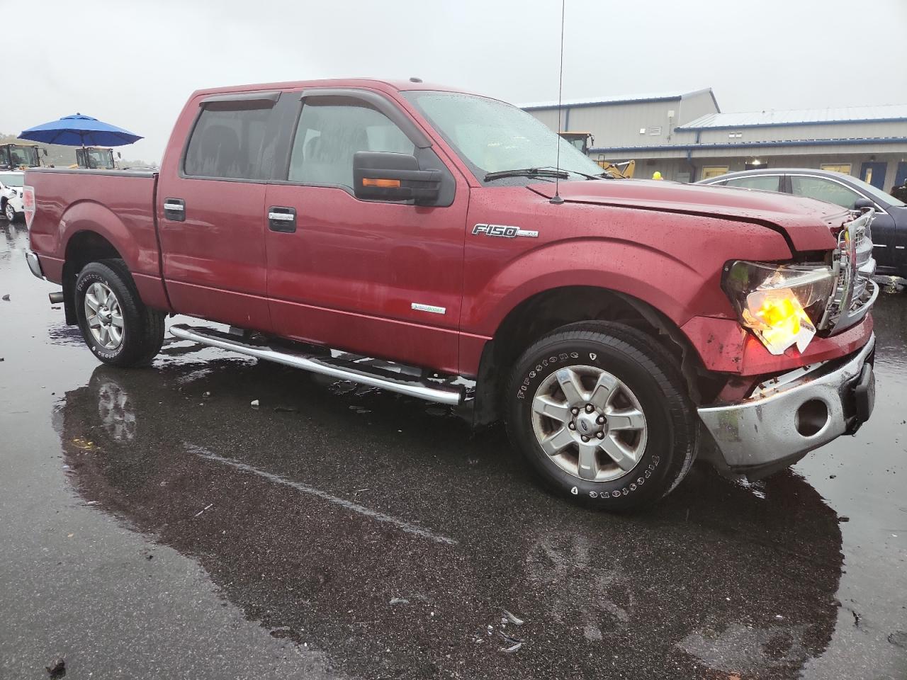 FORD F-150 SUPERCREW