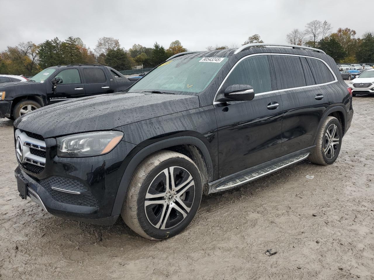 MERCEDES-BENZ GLS-CLASS 450 4MATIC