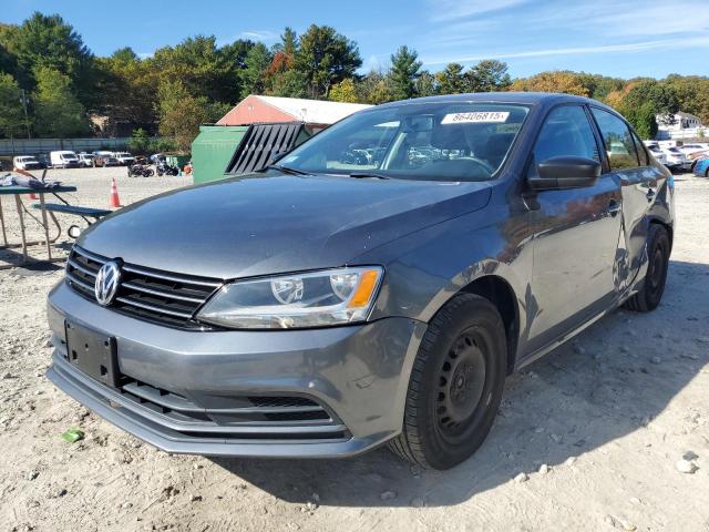 2015 VOLKSWAGEN JETTA BASE - 3VW2K7AJ0FM401313
