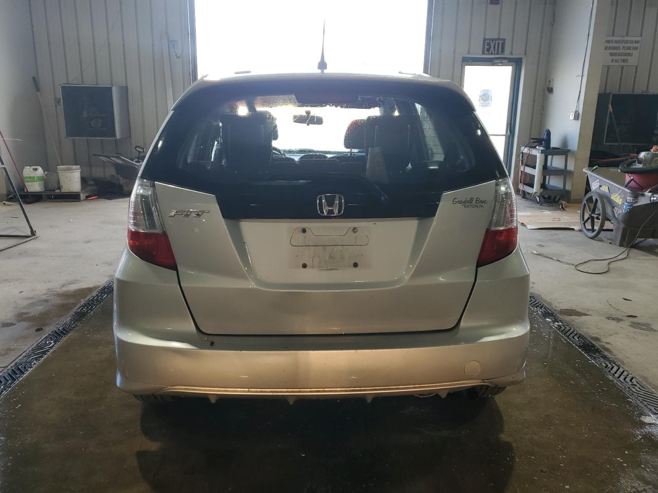 HONDA FIT SPORT