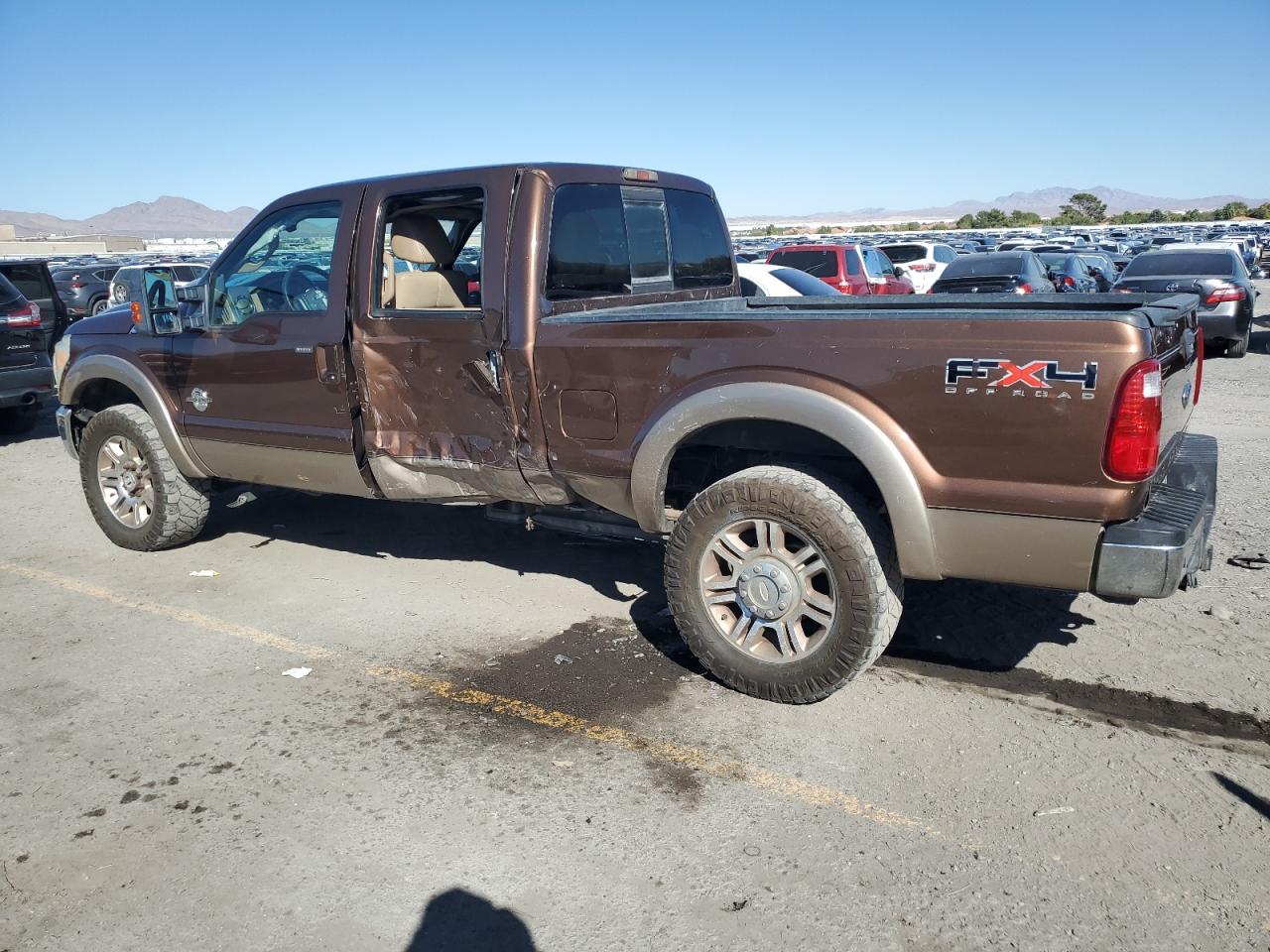 FORD F-250 SUPER DUTY