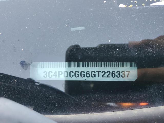 2016 DODGE JOURNEY CR - 3C4PDCGG6GT226337