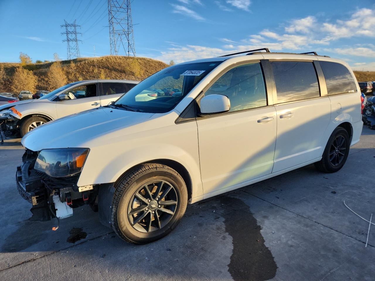 DODGE GRAND CARAVAN GT