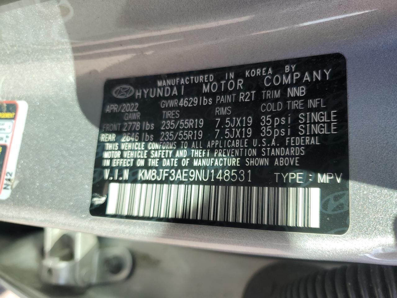 HYUNDAI TUCSON N LINE