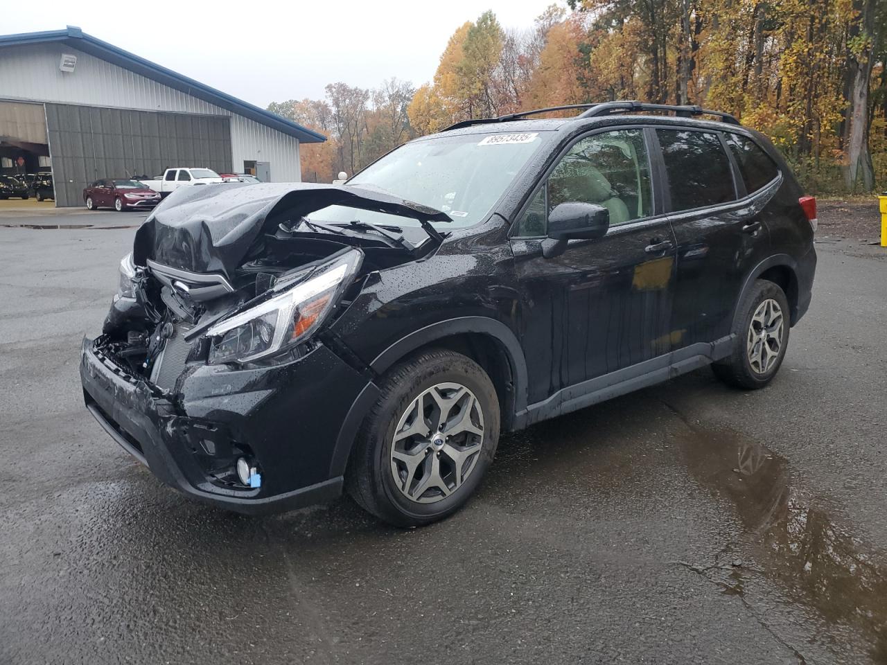 SUBARU FORESTER PREMIUM