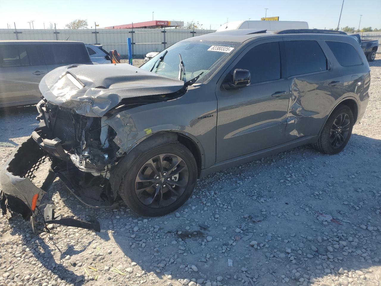 Lot #3298289038 2021 DODGE DURANGO R/