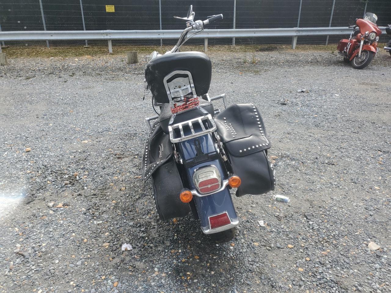 Lot #3291333154 2008 HARLEY-DAVIDSON FLSTC