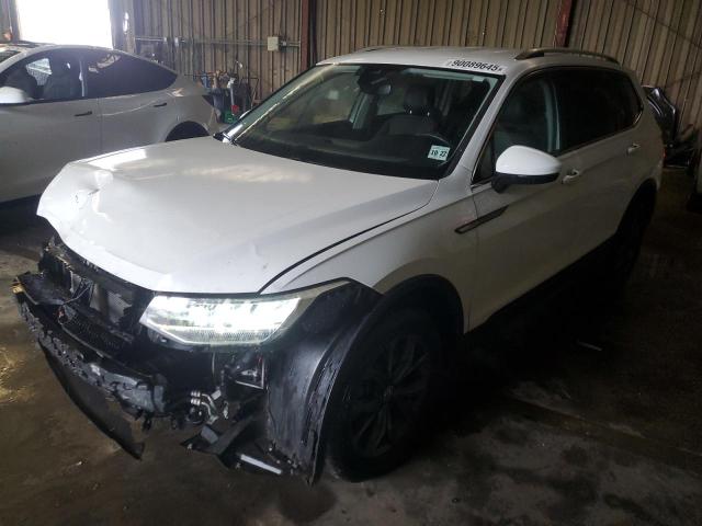 2022 VOLKSWAGEN TIGUAN SE #3312501618
