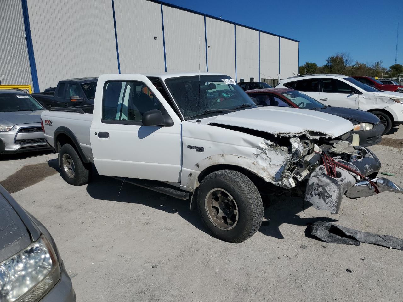 Lot #3290247205 2003 FORD RANGER SUP
