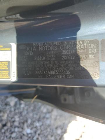 2014 KIA FORTE EX #3291219024